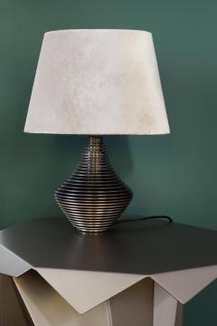 Harry Clark Pair of Disk Table Lamps by Harry Clark - 624896