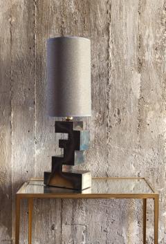 Harry Clark Pair of Stacks Table Lamp by Harry Clark - 624945