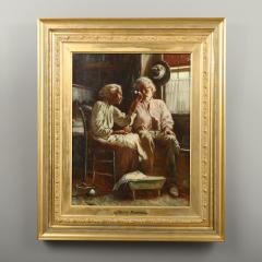 Harry Herman Roseland Oil on canvas Harry Herman Roseland - 4565254