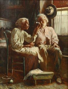 Harry Herman Roseland Oil on canvas Harry Herman Roseland - 4568713