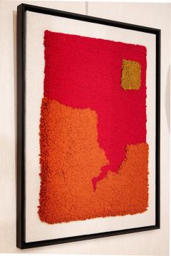 Harry Hilson Group of 3 Harry Hilson Framed Wool Tapestries - 4386503