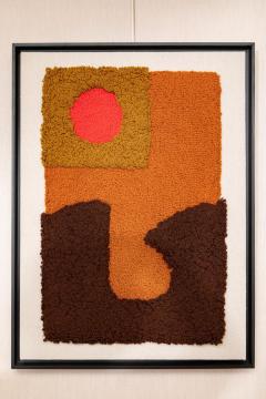 Harry Hilson Group of 3 Harry Hilson Framed Wool Tapestries - 4386507