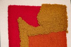 Harry Hilson Group of 3 Harry Hilson Framed Wool Tapestries - 4386514