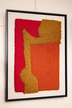 Harry Hilson Group of 3 Harry Hilson Framed Wool Tapestries - 4386525