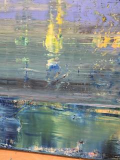 Harry James Moody Abstract SkyBlue with Grey n 6 - 4610289