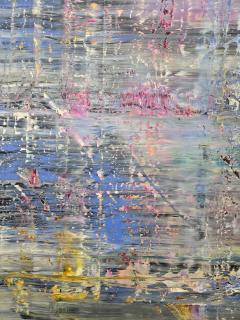 Harry James Moody Abstract SkyBlue with Grey n 6 - 4610295