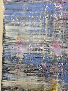 Harry James Moody Abstract SkyBlue with Grey n 6 - 4610299