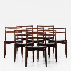 Harry Ostergaard Dining Chairs Model 61 Produced by Randers M belfabrik - 1864352