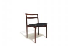 Harry Ostergaard Harry Ostergaard Danish Rosewood Dining Chairs Set of Eight 8  - 4271017