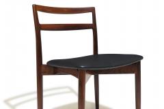 Harry Ostergaard Harry Ostergaard Danish Rosewood Dining Chairs Set of Eight 8  - 4271018