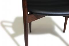 Harry Ostergaard Harry Ostergaard Danish Rosewood Dining Chairs Set of Eight 8  - 4271022