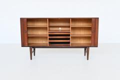 Harry Ostergaard Harry Ostergaard highboard rosewood Randers Mobelfabrik Denmark 1960 - 4042915