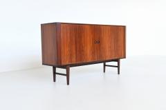 Harry Ostergaard Harry Ostergaard highboard rosewood Randers Mobelfabrik Denmark 1960 - 4042916