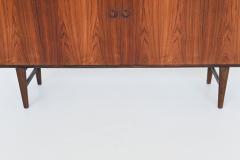 Harry Ostergaard Harry Ostergaard highboard rosewood Randers Mobelfabrik Denmark 1960 - 4042923