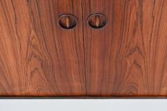 Harry Ostergaard Harry Ostergaard highboard rosewood Randers Mobelfabrik Denmark 1960 - 4042925