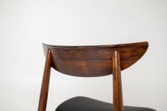 Harry Ostergaard Set of Four Rosewood Dining Chairs by Harry stergaard for Randers M belfabrik - 4577369