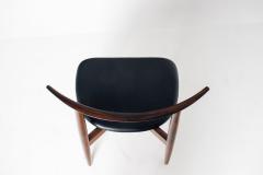 Harry Ostergaard Set of Four Rosewood Dining Chairs by Harry stergaard for Randers M belfabrik - 4577375