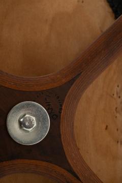Harry Ostergaard Set of Four Rosewood Dining Chairs by Harry stergaard for Randers M belfabrik - 4577376
