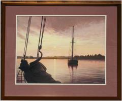 Harry W Smith Pulpit Harbor Maine - 4099303