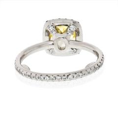 Harry Winston HARRY WINSTON 1 61 CARAT RADIANT CUT DIAMOND FANCY YELLOW - 2293890