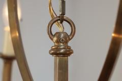 Hart Associates Associates 1970s Patinated Brass 12 Arm Chandelier Attributed To Hart Associates - 3048788