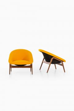 Hartmut Lohmeyer Easy Chairs Model Columbus Produced by Artifort - 1906585