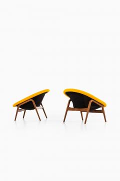Hartmut Lohmeyer Easy Chairs Model Columbus Produced by Artifort - 1906589