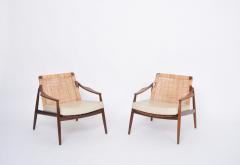 Hartmut Lohmeyer Pair of Mid Century Modern lounge chairs by Hartmut Lohmeyer for Wilkhahn - 2893796