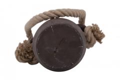 Harvey Bouterse Ceramic Collectible Design Primitive Vase With Rope Detail by Harvey Bouterse - 868696