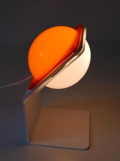 Harvey Guzzini Extremely Rare Mid Century Modern Table Lamp by Harvey Guzzini Italy 1970s - 2953602