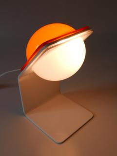 Harvey Guzzini Extremely Rare Mid Century Modern Table Lamp by Harvey Guzzini Italy 1970s - 2953608