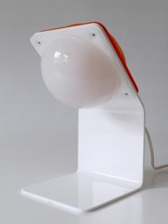 Harvey Guzzini Extremely Rare Mid Century Modern Table Lamp by Harvey Guzzini Italy 1970s - 2953609