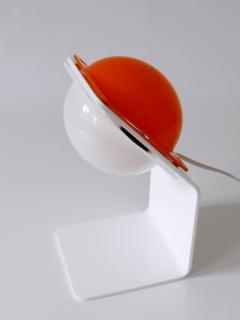 Harvey Guzzini Extremely Rare Mid Century Modern Table Lamp by Harvey Guzzini Italy 1970s - 2953610