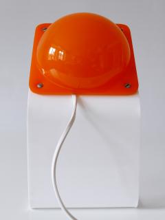 Harvey Guzzini Extremely Rare Mid Century Modern Table Lamp by Harvey Guzzini Italy 1970s - 2953614