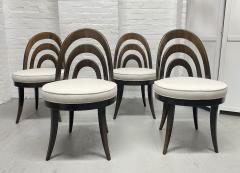 Harvey Probber 1950s Harvey Probber Dining Chairs - 3437528
