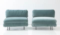 Harvey Probber 1960s Harvey Probber Modernist Slipper Chairs - 2636491