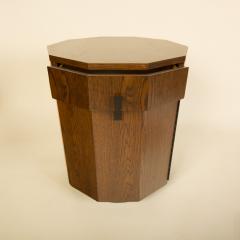 Harvey Probber A Mid Century Modern Decagon Cabinet by Harvey Prober circa 1950 - 2129147