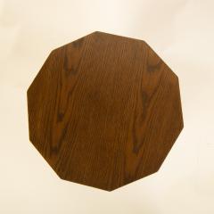 Harvey Probber A Mid Century Modern Decagon Cabinet by Harvey Prober circa 1950 - 2129154