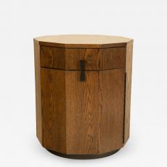 Harvey Probber A Mid Century Modern Decagon Cabinet by Harvey Prober circa 1950 - 2130896