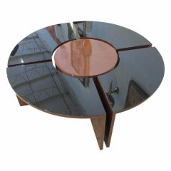 Harvey Probber American Modern Mahogany and Lacquer 5 Piece Prototype Low Table Harvey Probber - 4171571