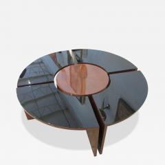 Harvey Probber American Modern Mahogany and Lacquer 5 Piece Prototype Low Table Harvey Probber - 4198921