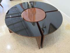 Harvey Probber American Modern Mahogany and Lacquer 5 Piece Prototype Low Table Harvey Probber - 4702787