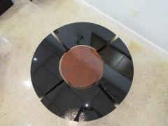 Harvey Probber American Modern Mahogany and Lacquer 5 Piece Prototype Low Table Harvey Probber - 4702795