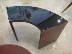 Harvey Probber American Modern Mahogany and Lacquer 5 Piece Prototype Low Table Harvey Probber - 4702798