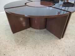 Harvey Probber American Modern Mahogany and Lacquer 5 Piece Prototype Low Table Harvey Probber - 4702800