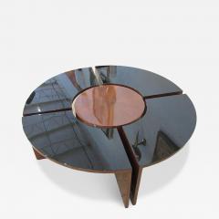 Harvey Probber American Modern Mahogany and Lacquer 5 Piece Prototype Low Table Harvey Probber - 4710461