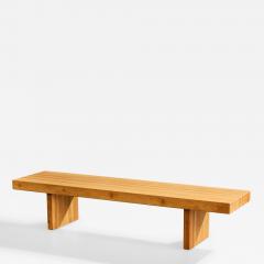Harvey Probber Custom Bench with Alder and Hickory USA 1962 - 4777213