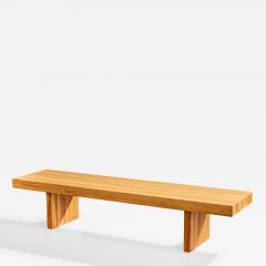 Harvey Probber Custom Bench with Alder and Hickory USA 1962 - 4777323