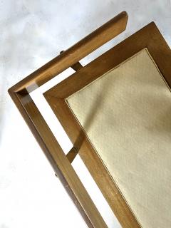 Harvey Probber Day Bed designed by Harvey Prober walnut and brass - 4118587