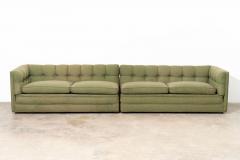 Harvey Probber Deep Tufted Sectional from the Nuclear Sert Series Early 1950s - 3249667